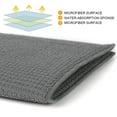 thumbnail image 5 of 2 Pack Dish Drying Mat for Kitchen , Microfiber Dishes Drainer Mats , Home Dish Drying Pad for Dishes and Glassware,15" x 20" ,Gray, 5 of 13