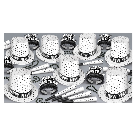 New Year Tux Asst for 50 0 Pack of 1