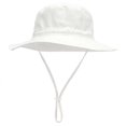 thumbnail image 1 of Sombrero de sol para bebé, de algodón, unisex, para playa, para verano, XS, color 12, 1 of 5