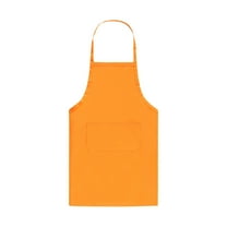 Aprons for Men Women with Large Pockets, Waterproof Rubber Vinyl Apron Heavy Duty Chef Apron Black Adjustable Work Apron for Dishwashing Kitchen Cooking Drawing