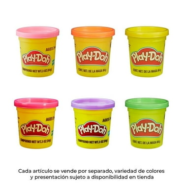 Masa para Moldear Hasbro Play-Doh 1 Bote de 84 gramos de masa para creaciones e ideas