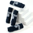 thumbnail image 5 of DOPI 4Pcs Puppy Socks Print Design Anti-Skid Bottom Knitting Small Medium Dogs Warm Paw Socks for Autumn, 5 of 8