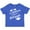 Royal Blue, variant on Inktastic Tis the Season to Tailgate with Helmets and Football Boys or Girls Baby T-Shirt