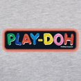 thumbnail image 3 of CafePress - Play Doh Stitched Logo Long Sleeve T Shirt - Womens Baseball Tee, 3 of 4