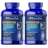Puritan's Double Strength Glucosamine Chondroitin & MSM Joint Soother 120 Caps (2 PACK)
