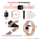 thumbnail image 5 of Reloj Smartwatch Mujer Relojes Inteligentes 1.8' Smart Watch, 5 of 5