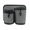 thumbnail image 1 of Portavasos para maletas con manos libres, accesorios de viaje, ajustable para diferentes tamaños de tazas de café, turistas-gris, 1 of 5