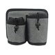thumbnail image 1 of Portavasos para maletas con manos libres, accesorios de viaje, ajustable para diferentes tamaños de tazas de café, turistas-gris, 1 of 5