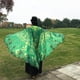 thumbnail image 1 of 180x180cm Orange Disfraz de alas de mariposa de arcoíris para mujer, vestido de mariposa, alas, fiesta de juegos de rol, gasa, 1 of 3