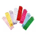 thumbnail image 2 of Guantes Satinados Para Fiestas Y Eventos Especiales, 2 of 4