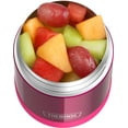 thumbnail image 2 of Thermos FUNtainer&trade; Stainless Steel, Vacuum Insulated Food Jar - Pink - 10 oz., 2 of 5