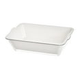 thumbnail image 4 of Juego de colador de cocina, cuenco y cesta de drenaje para lavar alimentos, espaguetis Blanco 2 niveles, 4 of 9