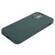 thumbnail image 3 of Funda de silicona Funda protectora Funda para teléfono móvil Soporte de carga inalámbrica apto para iPhone 12/ProGreen, 3 of 5