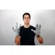 thumbnail image 2 of Guantes Manos De Alien Hands Area 51 Halloween Latex Disfraz, 2 of 7