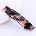 thumbnail image 3 of Leopard Print Acetate Spring Clip Large Top Hair Clip Long Horizontal Hairpin for Women Japanese Korean Style Ponytail Clip Hair Accessories, 3 of 7
