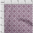 thumbnail image 2 of oneOone Viscose Chiffon Light Purple Fabric Block Fabric For Sewing Printed Craft Fabric By The Yard 42 Inch Wide, 2 of 5