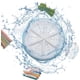 thumbnail image 3 of ZHAOCHENG Lavadora ultrasónica portátil, lavavajillas con alimentación por USB para ropa personal, camping, viajes en autocaravana, 3 of 5