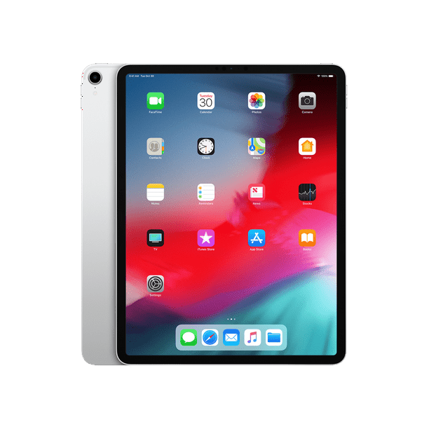 Apple iPad Pro 12.9 Inch 128GB Silver Wifi + Cellular - Walmart.com ...