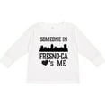 thumbnail image 3 of Inktastic Fresno California Someone Loves Me Skyline Boys or Girls Long Sleeve Toddler T-Shirt, 3 of 5