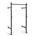 thumbnail image 1 of Synergee 2200 Série Support Mural 79 Pouces par 24” pour Squats avec Bonnets en J et Barre de Traction Réglable. Support d'Exercice avec Capacité de 750 Lb. Cage Motorisée., 1 of 6