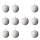 thumbnail image 5 of 10 adornos colgantes de Navidad Macarena 8 cm reutilizables para fiestas, 5 of 8