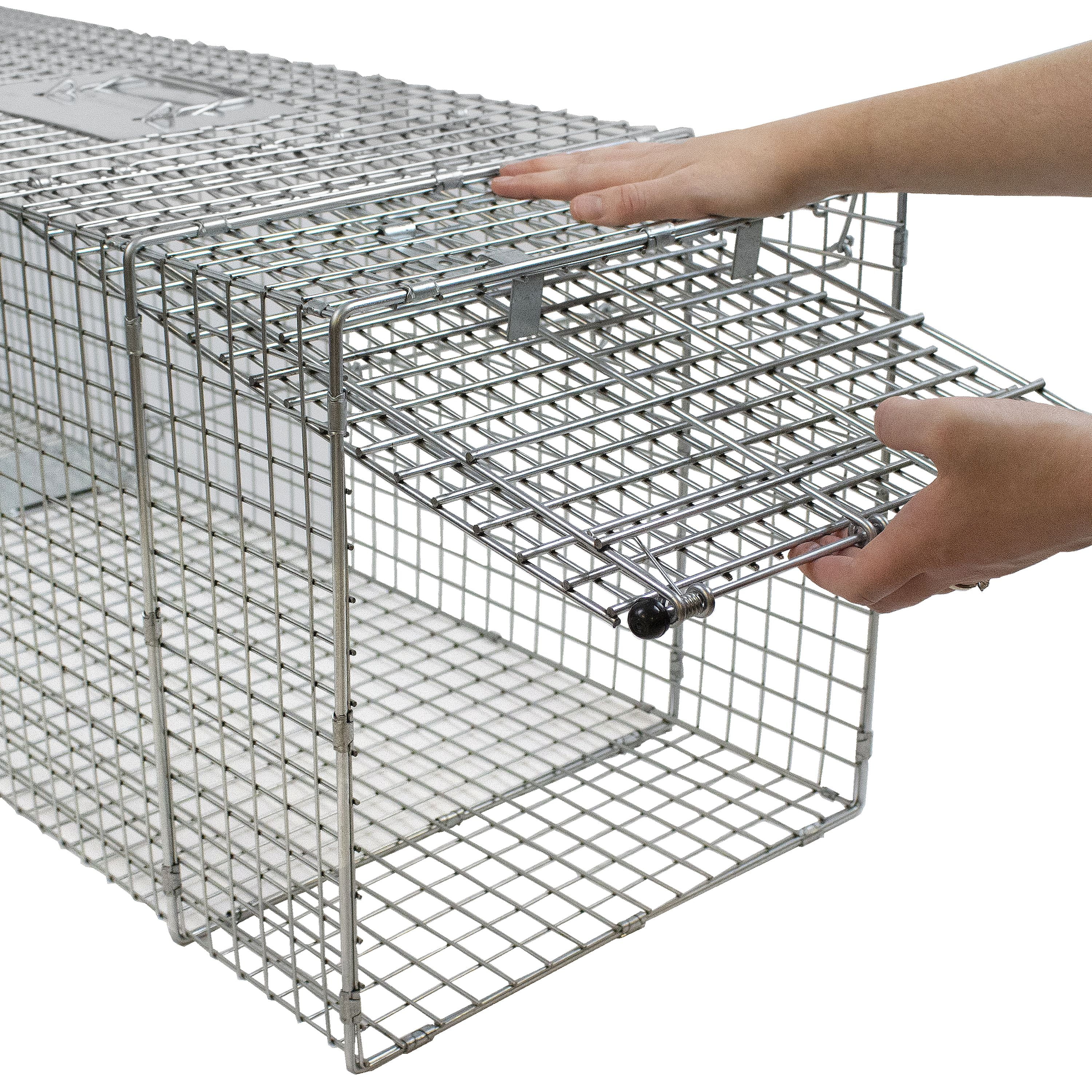 NEW - LARGE HAVE-A-HEART 31 ANIMAL TRAP - farm & garden - by