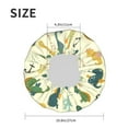 thumbnail image 6 of Disketp Seahorse Shower Caps,Reusable Shower Cap For Women, Double Layer Waterproof Hair Cap, Large Size For All Hair Lengths,For Girls Spa Home Salon Use, 6 of 9