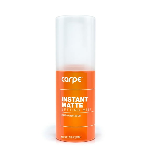 Carpe Instant Matte Setting Spray, Sweat and Oil Control Ultrafine Setting Spray, 2.7 oz
