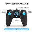 thumbnail image 6 of Sherum Rc Car, Shirem Rc Car, 2025 Best Sherum Rc Race Car,Double Sided Rotating Off Road Vehicle 360° Flips with 2.4g Remote Control, Gesture Sensing Rc Stunt Car with Light Music (Blue), 6 of 7