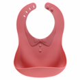 thumbnail image 1 of Delantal de silicona para bebés Sunnimix con bolsillo, 1 of 7