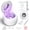 White, variant on Dental Ultrasonic Retainer Cleaner Machine, 45kHz Dental Cleaning Pod with 2 Modes, Digital Timer & 200ML Capacity for Denture, Mouth Guard, Aligner, Night Guard, Braces, Toothbrush Head & Jewelry