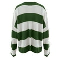 thumbnail image 6 of Harpily Clearance Women's Sweaters Women's Crew Neck Long Sleeved Striped Sweater With Flared Sleeves, 6 of 6