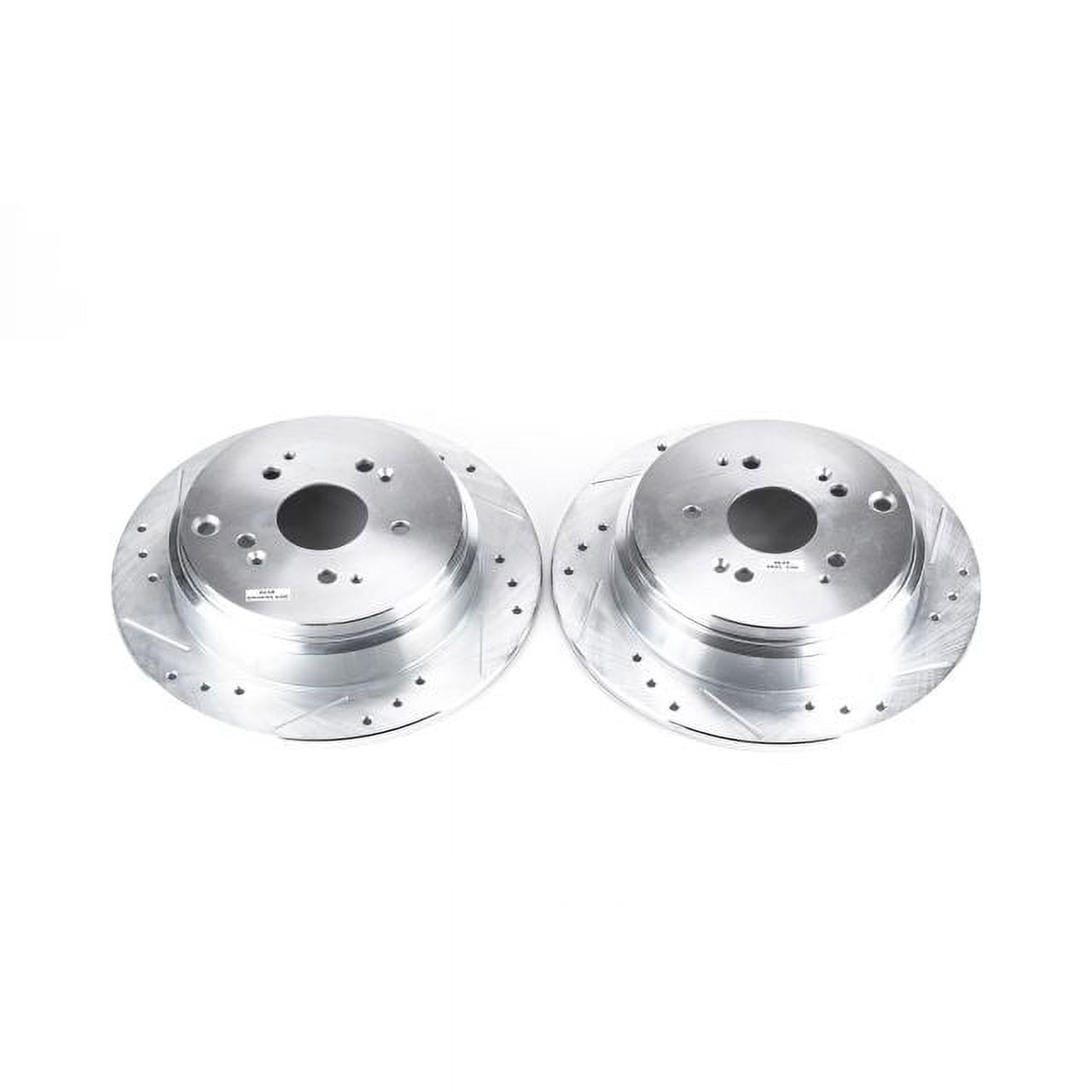 Powerstop JBR988XPR PSBJBR988XPR EVOLUTION DRILLED & SLOTTED ROTORS