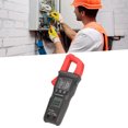 thumbnail image 4 of Digital Clamp Meter, Clamp Meter Multimeter Automatically Recognize  2 Display AC DC Current Non Shifting  for Electrical Parameter Detection, 4 of 8