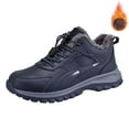 thumbnail image 2 of NOKIO Men's Snow Boots Fashion Casual Sneakers Breathable Flat Bottom Casual Shoes Winter Padded Warm Men's Boots Men'S Anti-Slip Snow Boots, 2 of 5