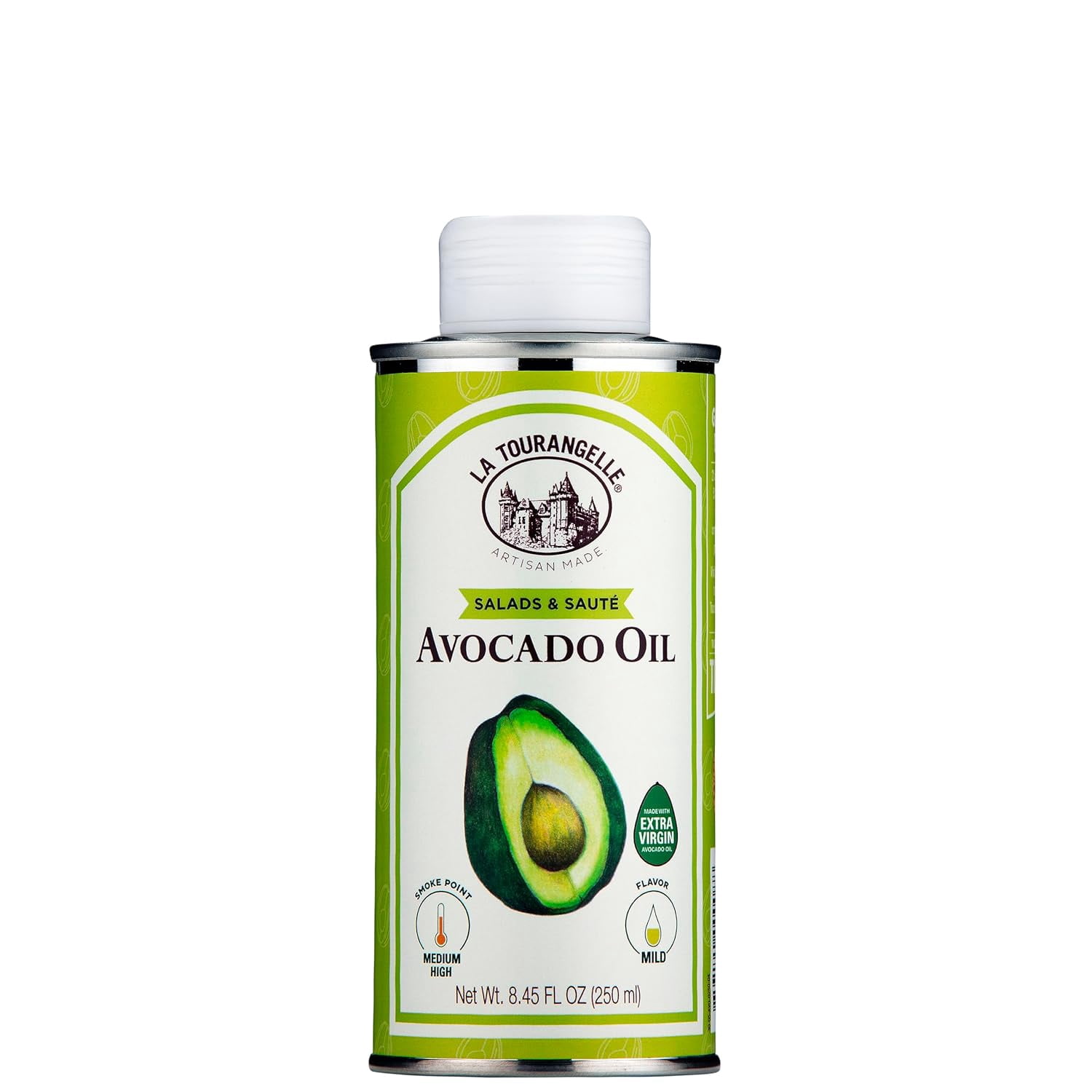 La Tourangelle Favorite Gift Box Trio - Walnut, Avocado, Sesame Oil, 8.45 Fl Oz each
