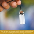 thumbnail image 4 of Jiandong Mini Message Jar Wish Bottles Glass Jar Cork Memories Gift with Rope & Nails(1.97X0.79X0.79Inch), 4 of 10