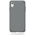 thumbnail image 2 of iPhone XR Case Ultra Slim Protective Thin Grip Phone Cover (Nova) Gray, 2 of 6