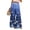 #01Royal Blue, variant on Dress Pants Women Petite High Waisted Wide Leg Summer Beach Vacation Pants Boho Lounge Casual Palazzo Trousers Green M