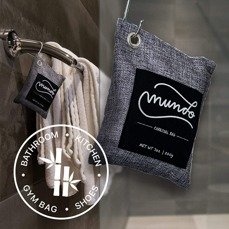 Mundo charcoal bags deals