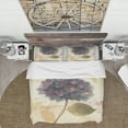 thumbnail image 3 of Designart 'Abundant Hydrangea Flower I' Cottage Duvet Cover Set, 3 of 4
