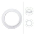 thumbnail image 4 of 10Pcs Simple Practical E27 Lamp Holder Fixing Rings Plastic Made Light Holder Ring, 4 of 6