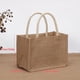 thumbnail image 2 of Mano De Lino Para Mujer, Informales, Vintage, Reutilizables, Bolsas De Comestibles, Bolsas De Almacenamiento, Bolsas De Mano Yuarrent HA042949-03, 2 of 6