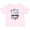 AD-Pink, variant on Inktastic Pretty Eyes and Chunky Thighs Blue Hearts Boys or Girls Baby T-Shirt