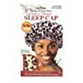 thumbnail image 3 of Donna Collection Premium Deluxe Pattern Extra Large Sleep Cap, Leopard Pattern, 3 of 3