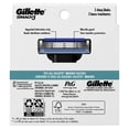 thumbnail image 2 of Gillette Mach3 - Cuchillas de afeitar para hombre, N/A, 8 unidades, 2 of 9