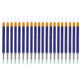 thumbnail image 1 of CSChome Signature Refill Gel Refills Large Capacity 0.5mm Nib Clear Ink Leak Proof Eco-friendly Replacement Lightweight Student Stationery 20Pcs, 1 of 7