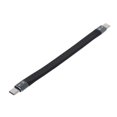 thumbnail image 1 of Para cable de datos Thunderbolt 3 10/40gbps suave usb-c cable de carga línea Emark chip, naranja Feliz Sencillez, 1 of 1