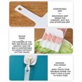 thumbnail image 4 of Quadruple Meatball Maker Tool | 4-Spoon Design for Easy Meatball, Fish Ball, Rice Ball Shaping | Long Handle Nonstick PP Material | Home Kitchen Gadget | Easy Clean | Hanging Storage | Multi-Use, 4 of 9