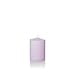 thumbnail image 3 of yummi 3" x 4" Lavender Round Pillar Candles - 3 per Pack, 3 of 3